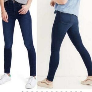 Madewell Jeans 10" High-Rise Skinny